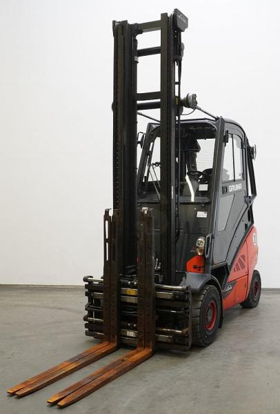 Linde H 30 T EVO 393-02 - Plynový vysokozdvižný vozík: obrázek 1 Linde H 30 T EVO 393-02 - Plynový vysokozdvižný vozík: obrázek 1