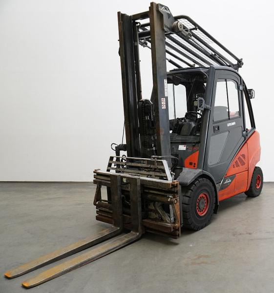 Linde H 30 T EVO 393-02 - Plynový vysokozdvižný vozík: obrázek 1 Linde H 30 T EVO 393-02 - Plynový vysokozdvižný vozík: obrázek 1