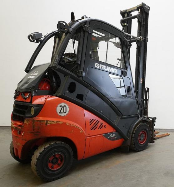 Linde H 30 T EVO 393-02 - Plynový vysokozdvižný vozík: obrázek 2 Linde H 30 T EVO 393-02 - Plynový vysokozdvižný vozík: obrázek 2