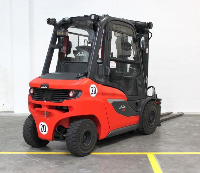 Linde H 35 D 1202 - Dieselový vysokozdvižný vozík: obrázek 2 Linde H 35 D 1202 - Dieselový vysokozdvižný vozík: obrázek 2