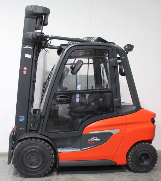 Linde H 35 D 1202 - Dieselový vysokozdvižný vozík: obrázek 3 Linde H 35 D 1202 - Dieselový vysokozdvižný vozík: obrázek 3