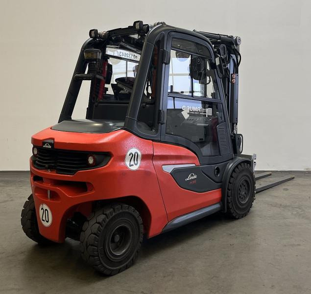 Linde H 35 D 1202 - Dieselový vysokozdvižný vozík: obrázek 2 Linde H 35 D 1202 - Dieselový vysokozdvižný vozík: obrázek 2
