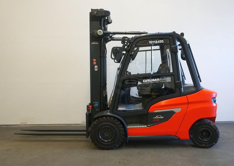 Linde H 35 D 1202 - Dieselový vysokozdvižný vozík: obrázek 4 Linde H 35 D 1202 - Dieselový vysokozdvižný vozík: obrázek 4