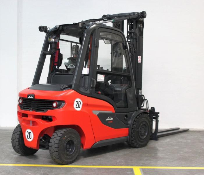 Linde H 35 D 1202 - Dieselový vysokozdvižný vozík: obrázek 2 Linde H 35 D 1202 - Dieselový vysokozdvižný vozík: obrázek 2