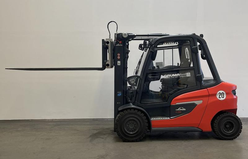 Linde H 35 D 1202 - Dieselový vysokozdvižný vozík: obrázek 4 Linde H 35 D 1202 - Dieselový vysokozdvižný vozík: obrázek 4