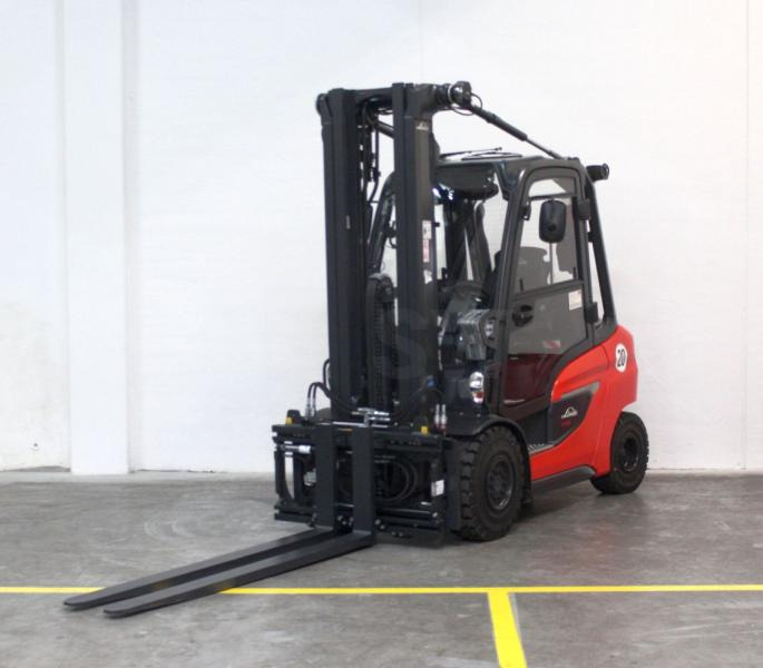 Linde H 35 D 1202 - Dieselový vysokozdvižný vozík: obrázek 1 Linde H 35 D 1202 - Dieselový vysokozdvižný vozík: obrázek 1