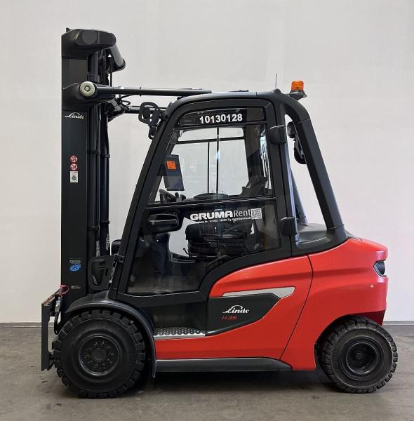 Linde H 35 D 1202 - Dieselový vysokozdvižný vozík: obrázek 4 Linde H 35 D 1202 - Dieselový vysokozdvižný vozík: obrázek 4