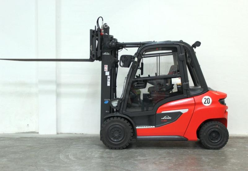 Linde H 35 D 1202 - Dieselový vysokozdvižný vozík: obrázek 4 Linde H 35 D 1202 - Dieselový vysokozdvižný vozík: obrázek 4