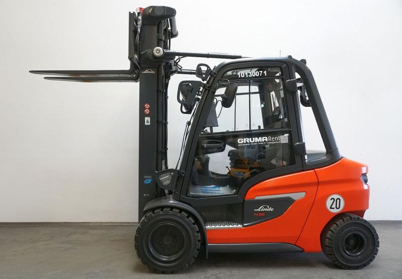 Linde H 35 D 1202 - Dieselový vysokozdvižný vozík: obrázek 3 Linde H 35 D 1202 - Dieselový vysokozdvižný vozík: obrázek 3