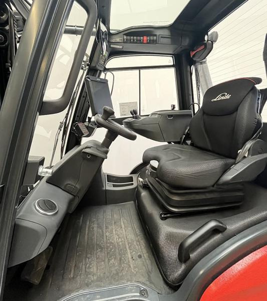 Linde H 35 D 1202 - Dieselový vysokozdvižný vozík: obrázek 3 Linde H 35 D 1202 - Dieselový vysokozdvižný vozík: obrázek 3