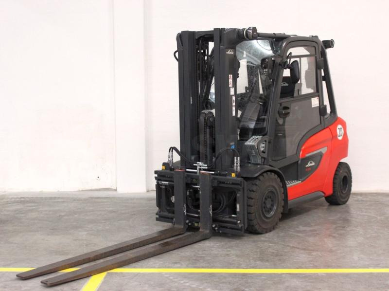 Linde H 35 D 1202 - Dieselový vysokozdvižný vozík: obrázek 1 Linde H 35 D 1202 - Dieselový vysokozdvižný vozík: obrázek 1