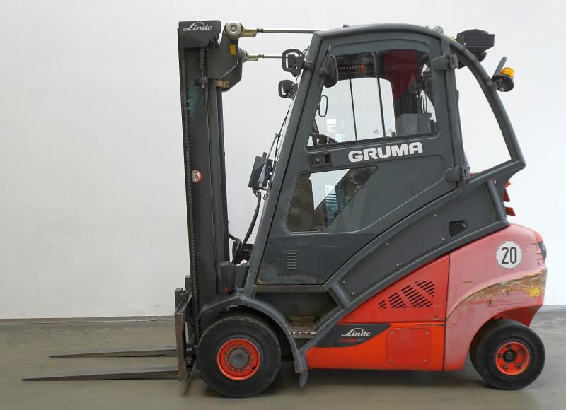 Linde H 35 T EVO 393-02 - Plynový vysokozdvižný vozík: obrázek 4 Linde H 35 T EVO 393-02 - Plynový vysokozdvižný vozík: obrázek 4