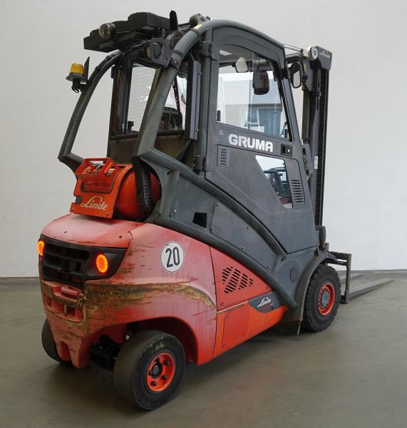 Linde H 35 T EVO 393-02 - Plynový vysokozdvižný vozík: obrázek 2 Linde H 35 T EVO 393-02 - Plynový vysokozdvižný vozík: obrázek 2