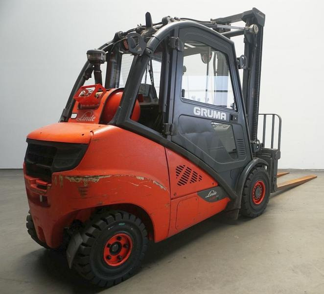 Linde H 35 T EVO 393-02 - Plynový vysokozdvižný vozík: obrázek 2 Linde H 35 T EVO 393-02 - Plynový vysokozdvižný vozík: obrázek 2