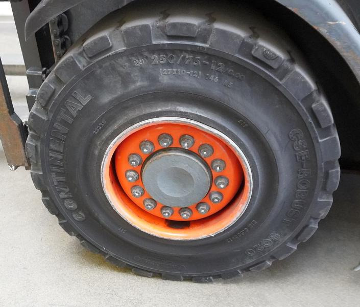 Linde H 35 T EVO 393-02 - Plynový vysokozdvižný vozík: obrázek 5 Linde H 35 T EVO 393-02 - Plynový vysokozdvižný vozík: obrázek 5