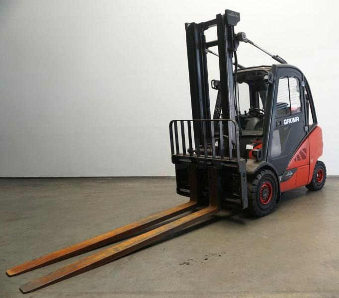 Linde H 35 T EVO 393-02 - Plynový vysokozdvižný vozík: obrázek 1 Linde H 35 T EVO 393-02 - Plynový vysokozdvižný vozík: obrázek 1