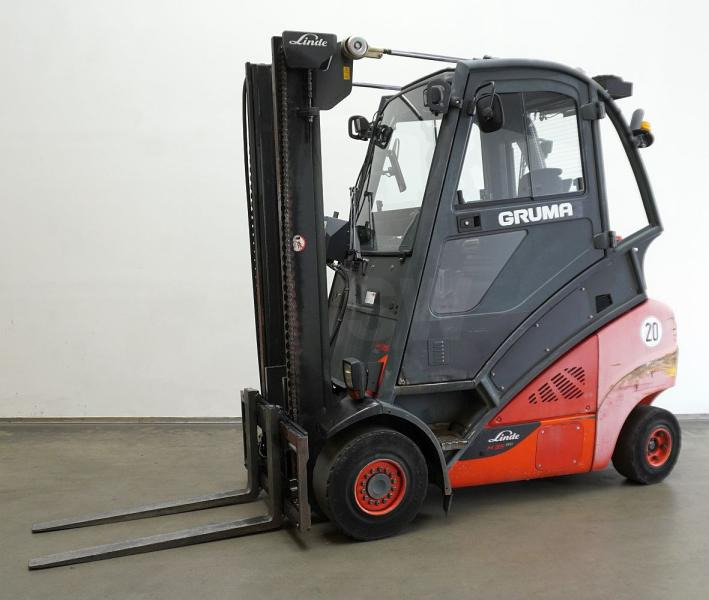 Linde H 35 T EVO 393-02 - Plynový vysokozdvižný vozík: obrázek 1 Linde H 35 T EVO 393-02 - Plynový vysokozdvižný vozík: obrázek 1