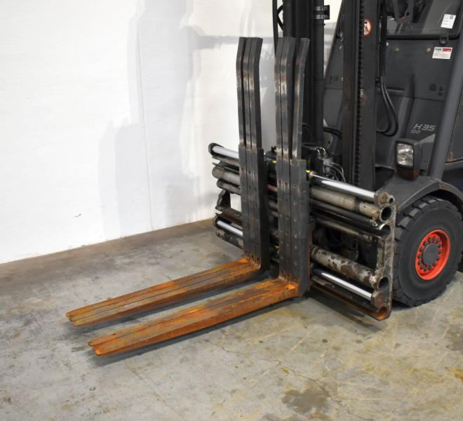 Linde H 35 T EVO 393-02 - Plynový vysokozdvižný vozík: obrázek 5 Linde H 35 T EVO 393-02 - Plynový vysokozdvižný vozík: obrázek 5
