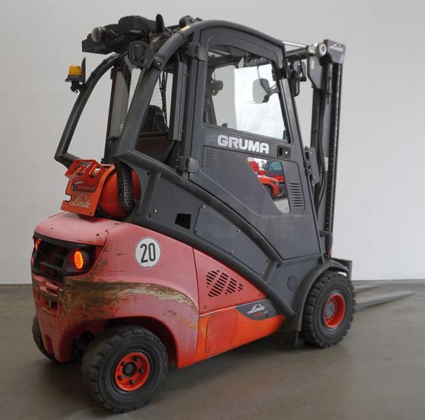 Linde H 35 T EVO 393-02 - Plynový vysokozdvižný vozík: obrázek 2 Linde H 35 T EVO 393-02 - Plynový vysokozdvižný vozík: obrázek 2