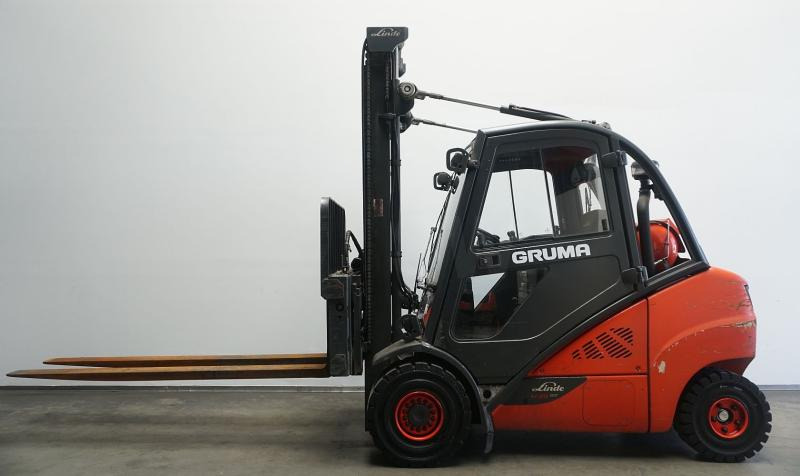 Linde H 35 T EVO 393-02 - Plynový vysokozdvižný vozík: obrázek 4 Linde H 35 T EVO 393-02 - Plynový vysokozdvižný vozík: obrázek 4