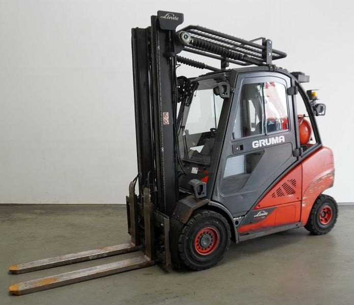 Linde H 35 T EVO 393-02 - Plynový vysokozdvižný vozík: obrázek 1 Linde H 35 T EVO 393-02 - Plynový vysokozdvižný vozík: obrázek 1