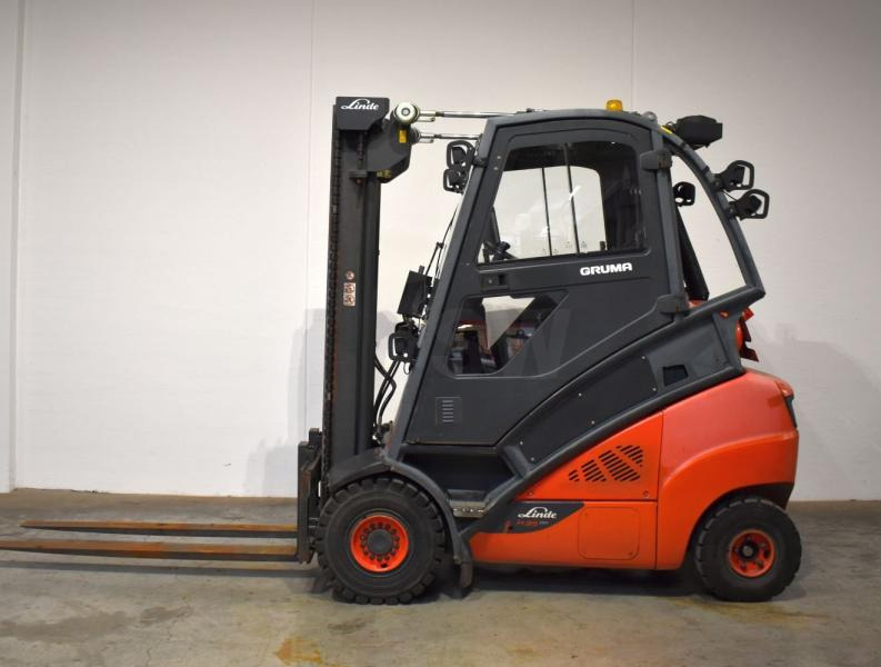 Linde H 35 T EVO 393-02 - Plynový vysokozdvižný vozík: obrázek 4 Linde H 35 T EVO 393-02 - Plynový vysokozdvižný vozík: obrázek 4