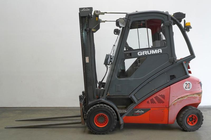 Linde H 35 T EVO 393-02 - Plynový vysokozdvižný vozík: obrázek 4 Linde H 35 T EVO 393-02 - Plynový vysokozdvižný vozík: obrázek 4