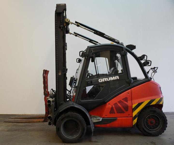 Linde H 40 D (3B) EVO 394-02 - Dieselový vysokozdvižný vozík: obrázek 4 Linde H 40 D (3B) EVO 394-02 - Dieselový vysokozdvižný vozík: obrázek 4
