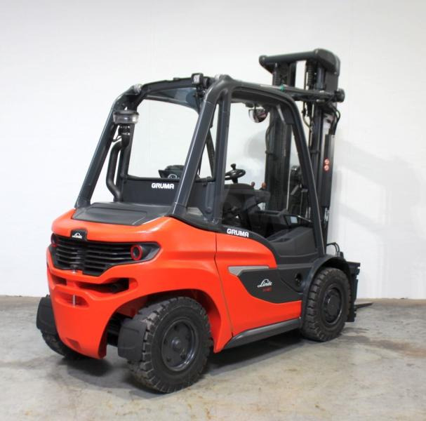 Linde H 40 D/600 1204-01 - Dieselový vysokozdvižný vozík: obrázek 3 Linde H 40 D/600 1204-01 - Dieselový vysokozdvižný vozík: obrázek 3