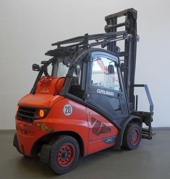 Linde H 40 T EVO 394-02 - Plynový vysokozdvižný vozík: obrázek 2 Linde H 40 T EVO 394-02 - Plynový vysokozdvižný vozík: obrázek 2