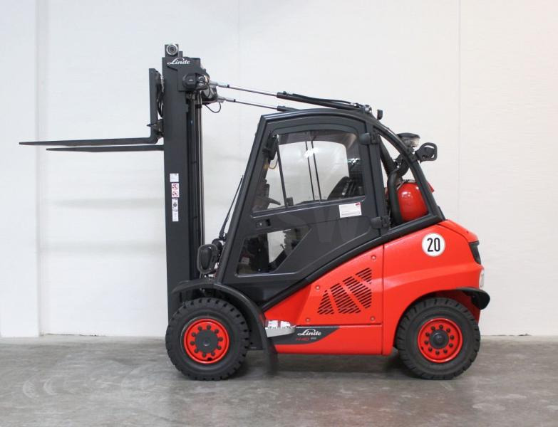 Linde H 40 T EVO 394-02 - Plynový vysokozdvižný vozík: obrázek 4 Linde H 40 T EVO 394-02 - Plynový vysokozdvižný vozík: obrázek 4