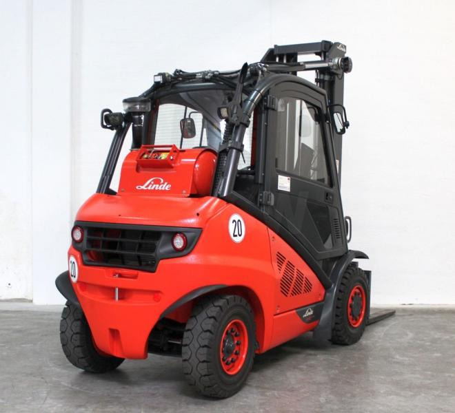 Linde H 40 T EVO 394-02 - Plynový vysokozdvižný vozík: obrázek 2 Linde H 40 T EVO 394-02 - Plynový vysokozdvižný vozík: obrázek 2