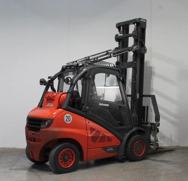 Linde H 40 T EVO 394-02 - Plynový vysokozdvižný vozík: obrázek 2 Linde H 40 T EVO 394-02 - Plynový vysokozdvižný vozík: obrázek 2