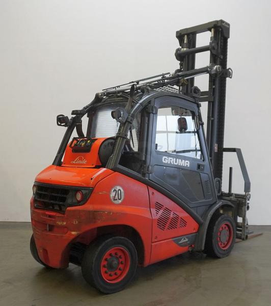 Linde H 40 T EVO 394-02 - Plynový vysokozdvižný vozík: obrázek 2 Linde H 40 T EVO 394-02 - Plynový vysokozdvižný vozík: obrázek 2