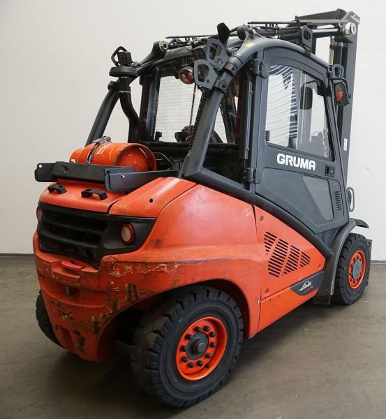 Linde H 40 T EVO 394-02 - Plynový vysokozdvižný vozík: obrázek 2 Linde H 40 T EVO 394-02 - Plynový vysokozdvižný vozík: obrázek 2