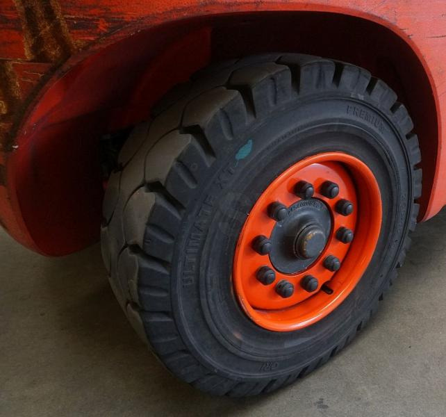 Linde H 40 T EVO 394-02 - Plynový vysokozdvižný vozík: obrázek 5 Linde H 40 T EVO 394-02 - Plynový vysokozdvižný vozík: obrázek 5