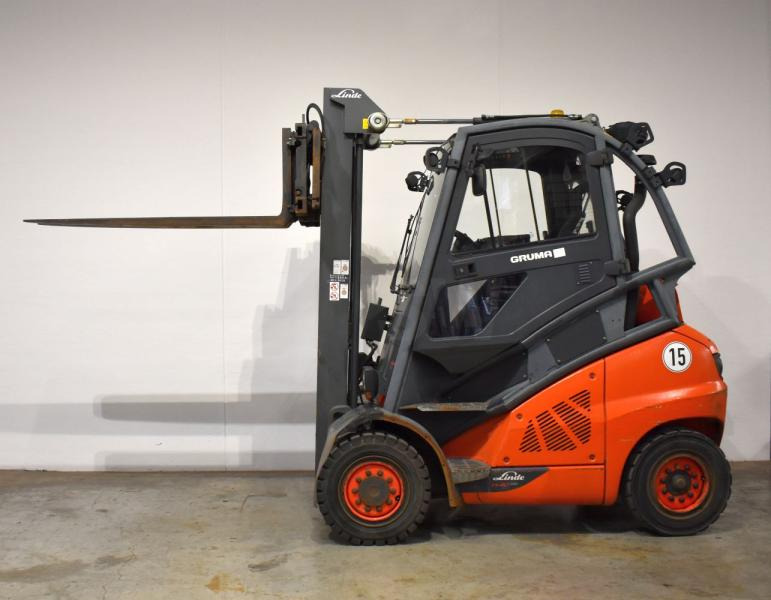 Linde H 40 T EVO 394-02 - Plynový vysokozdvižný vozík: obrázek 4 Linde H 40 T EVO 394-02 - Plynový vysokozdvižný vozík: obrázek 4