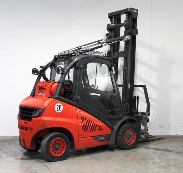Linde H 40 T EVO 394-02 - Plynový vysokozdvižný vozík: obrázek 2 Linde H 40 T EVO 394-02 - Plynový vysokozdvižný vozík: obrázek 2