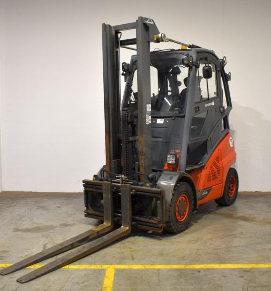 Linde H 40 T EVO 394-02 - Plynový vysokozdvižný vozík: obrázek 1 Linde H 40 T EVO 394-02 - Plynový vysokozdvižný vozík: obrázek 1