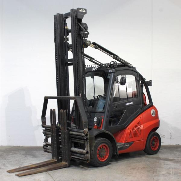 Linde H 40 T EVO 394-02 - Plynový vysokozdvižný vozík: obrázek 1 Linde H 40 T EVO 394-02 - Plynový vysokozdvižný vozík: obrázek 1