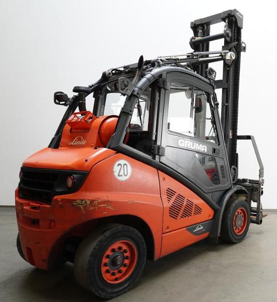 Linde H 40 T EVO 394-02 - Plynový vysokozdvižný vozík: obrázek 2 Linde H 40 T EVO 394-02 - Plynový vysokozdvižný vozík: obrázek 2