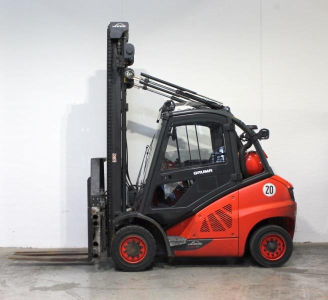 Linde H 40 T EVO 394-02 - Plynový vysokozdvižný vozík: obrázek 4 Linde H 40 T EVO 394-02 - Plynový vysokozdvižný vozík: obrázek 4