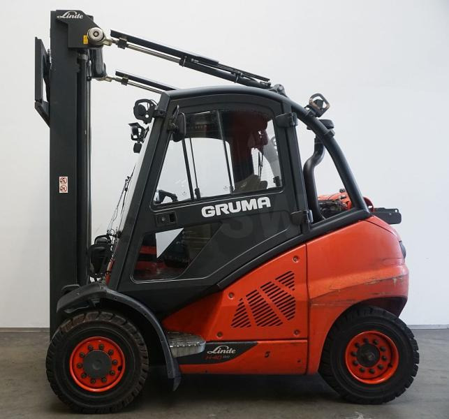 Linde H 40 T EVO 394-02 - Plynový vysokozdvižný vozík: obrázek 4 Linde H 40 T EVO 394-02 - Plynový vysokozdvižný vozík: obrázek 4