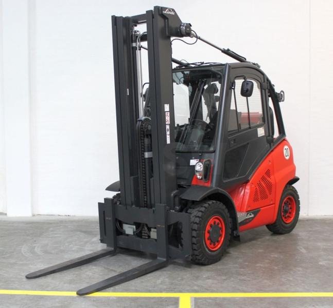 Linde H 40 T EVO 394-02 - Plynový vysokozdvižný vozík: obrázek 1 Linde H 40 T EVO 394-02 - Plynový vysokozdvižný vozík: obrázek 1