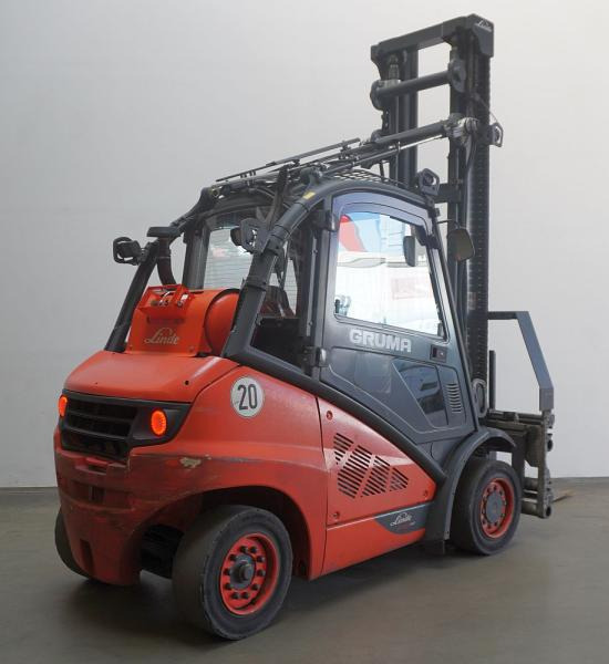 Linde H 40 T EVO 394-02 - Plynový vysokozdvižný vozík: obrázek 2 Linde H 40 T EVO 394-02 - Plynový vysokozdvižný vozík: obrázek 2