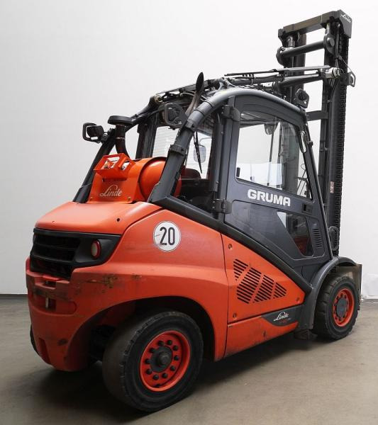 Linde H 40 T EVO 394-02 - Plynový vysokozdvižný vozík: obrázek 2 Linde H 40 T EVO 394-02 - Plynový vysokozdvižný vozík: obrázek 2