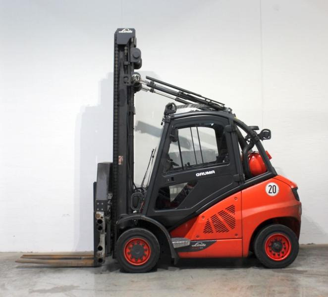 Linde H 40 T EVO 394-02 - Plynový vysokozdvižný vozík: obrázek 4 Linde H 40 T EVO 394-02 - Plynový vysokozdvižný vozík: obrázek 4