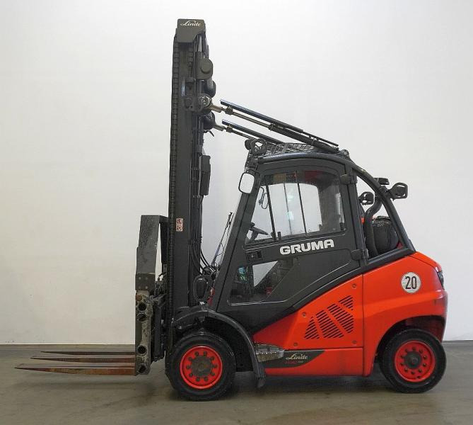 Linde H 40 T EVO 394-02 - Plynový vysokozdvižný vozík: obrázek 4 Linde H 40 T EVO 394-02 - Plynový vysokozdvižný vozík: obrázek 4