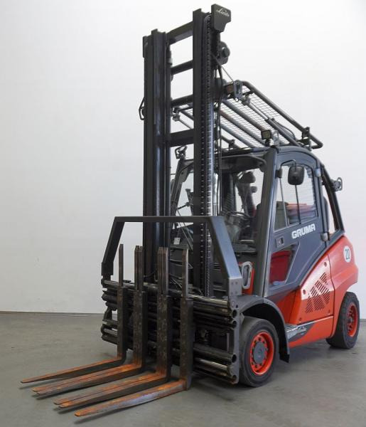 Linde H 40 T EVO 394-02 - Plynový vysokozdvižný vozík: obrázek 1 Linde H 40 T EVO 394-02 - Plynový vysokozdvižný vozík: obrázek 1