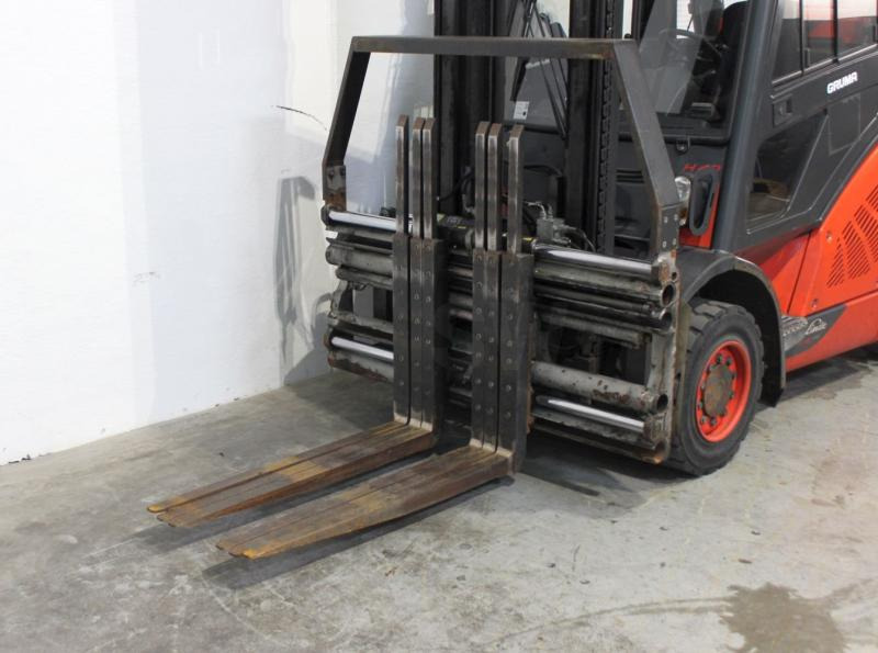 Linde H 40 T EVO 394-02 - Plynový vysokozdvižný vozík: obrázek 5 Linde H 40 T EVO 394-02 - Plynový vysokozdvižný vozík: obrázek 5